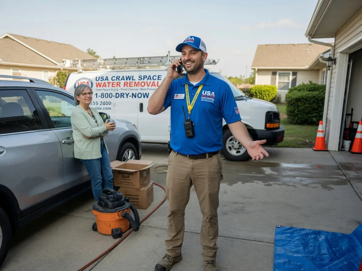 Crawl Space Water Removal Glendale Springs, NC FAQs